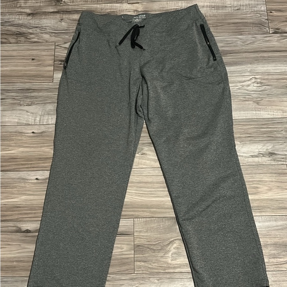 Tek Gear Charcoal Joggers with Black Accents